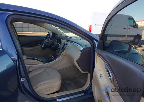 2013 Buick Lacrosse Leather Group from USA, damaged, VIN 1G4GC5E36DF270788